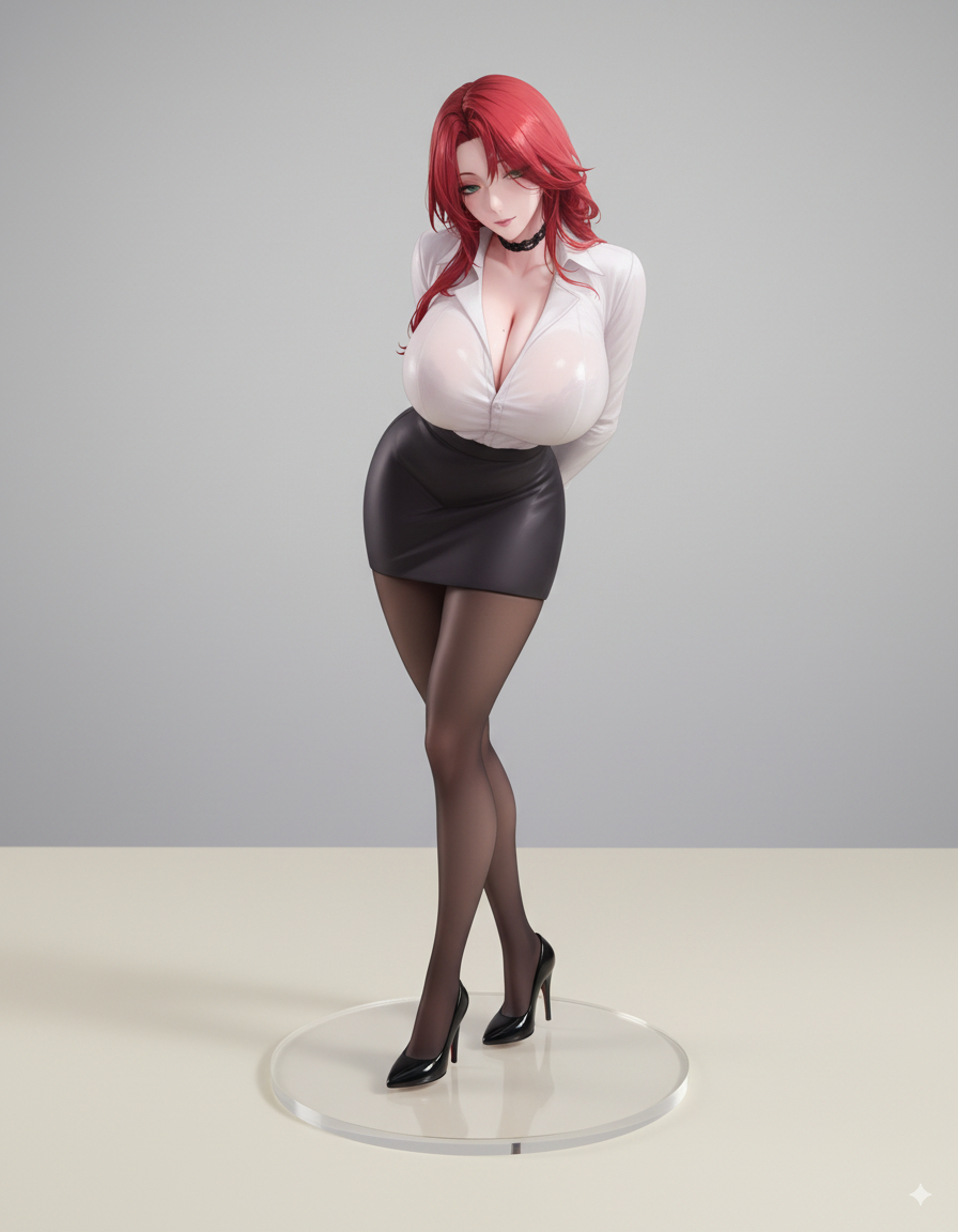 Figurine-pixiv插画-作品交流服务