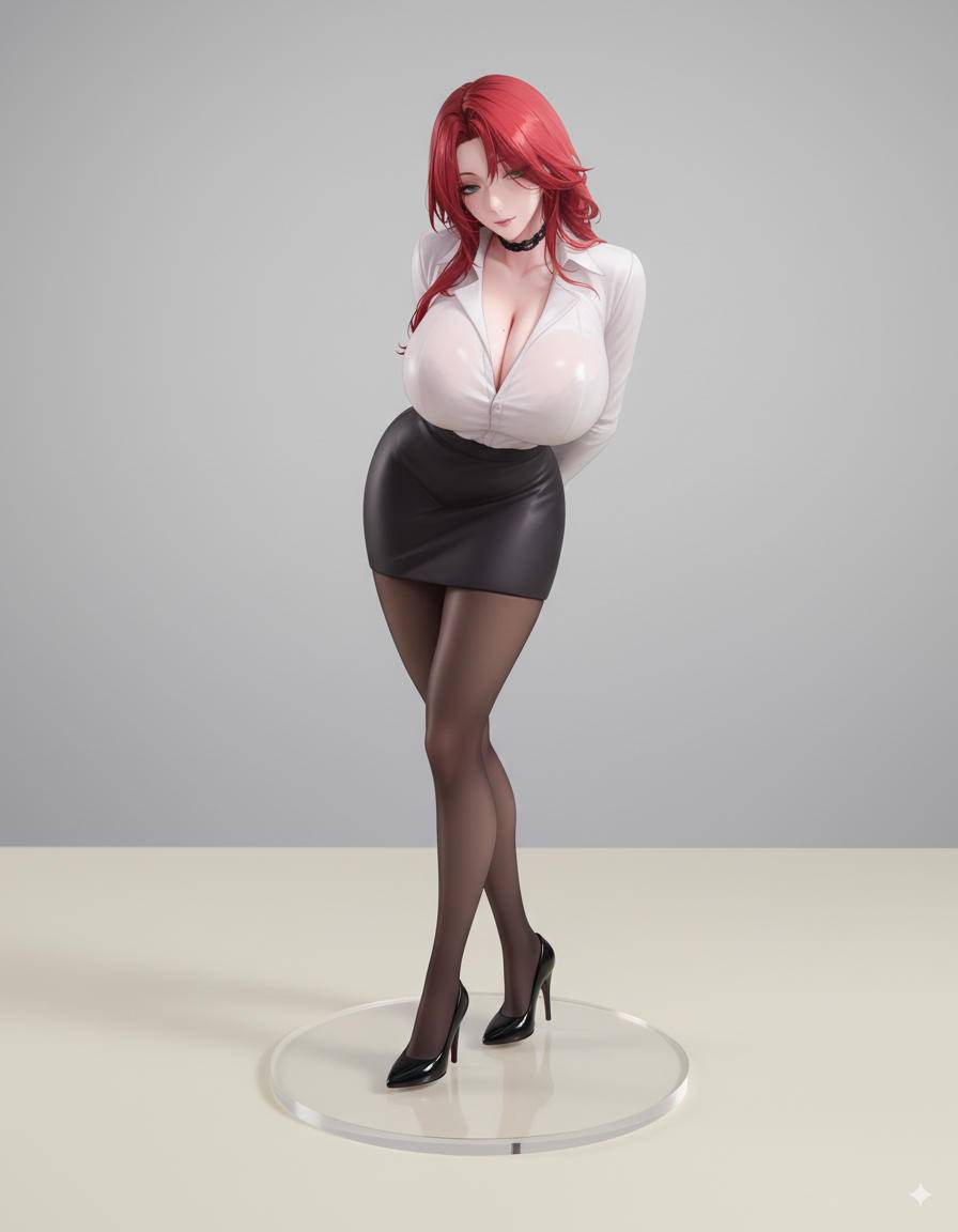 Figurine-pixiv插画-作品交流服务
