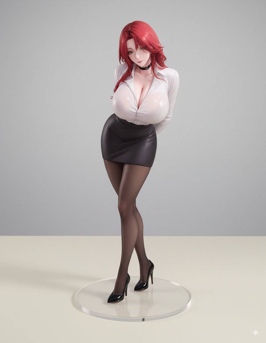 Figurine-pixiv插画-作品交流服务