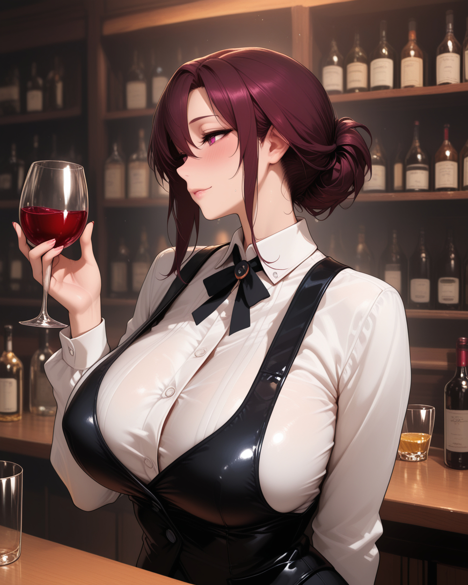 Give Me A Drink, Bartender-pixiv插画-作品交流服务