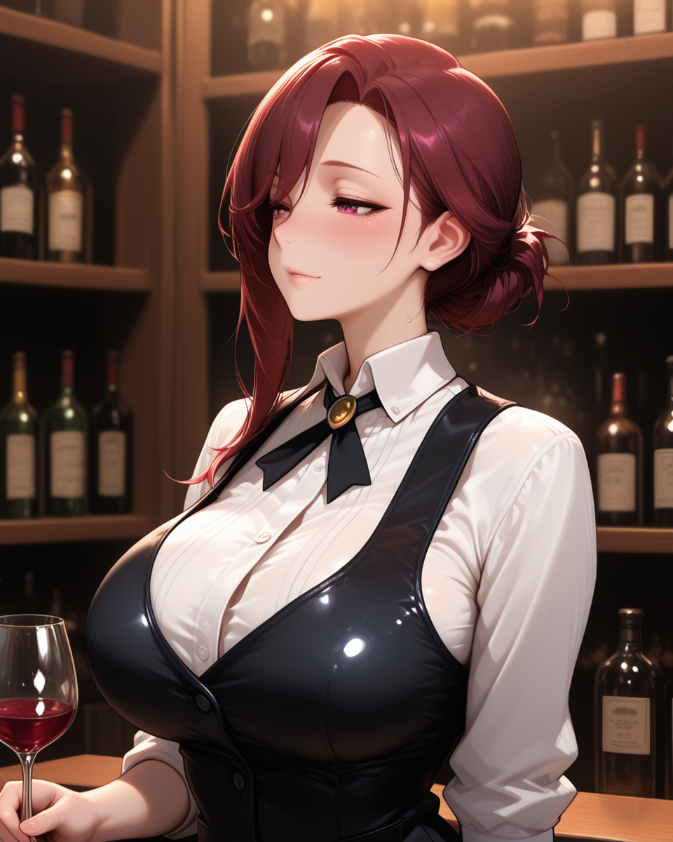 Give Me A Drink, Bartender-pixiv插画-作品交流服务