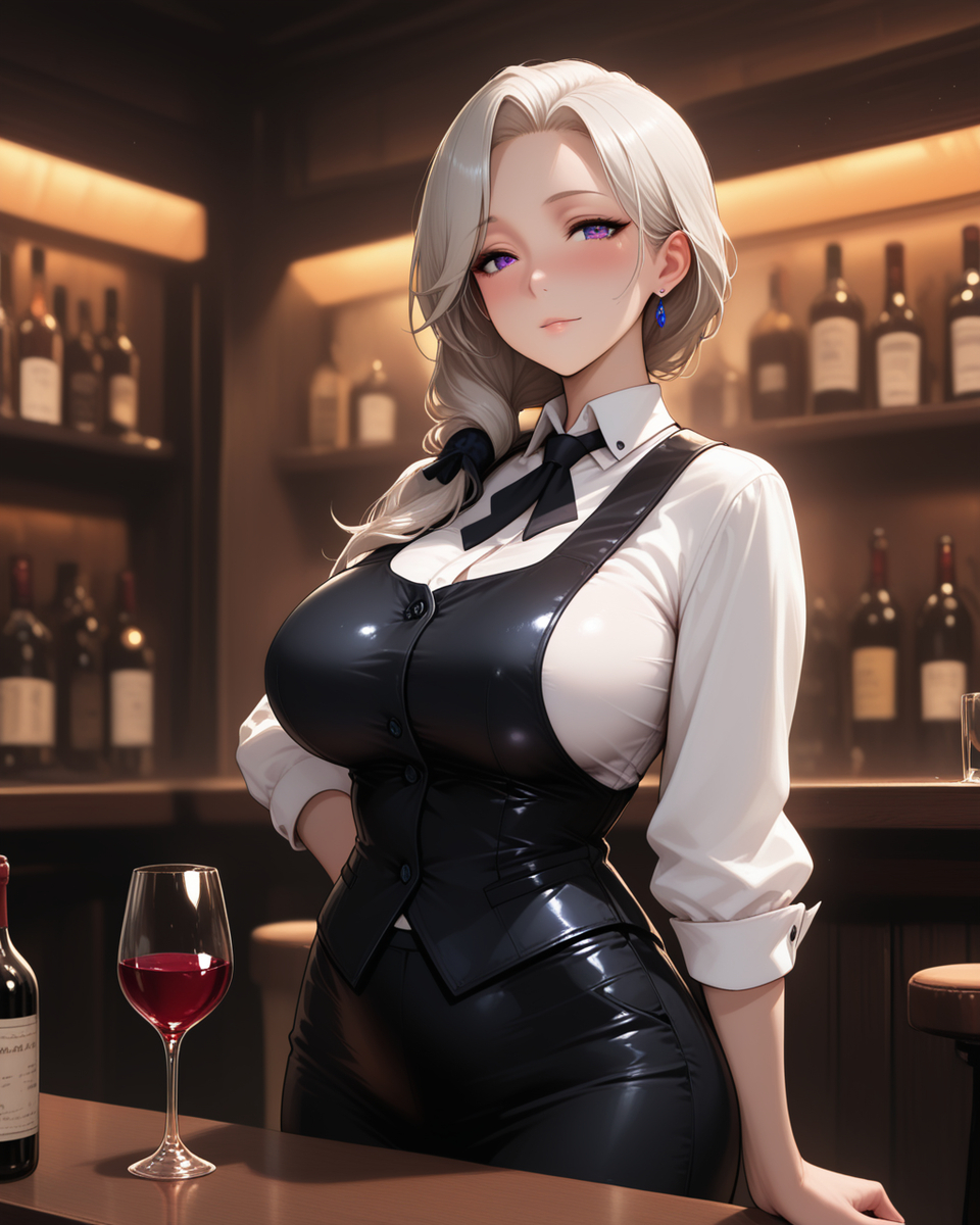 图片[5]-Give Me A Drink, Bartender-pixiv插画-作品交流服务