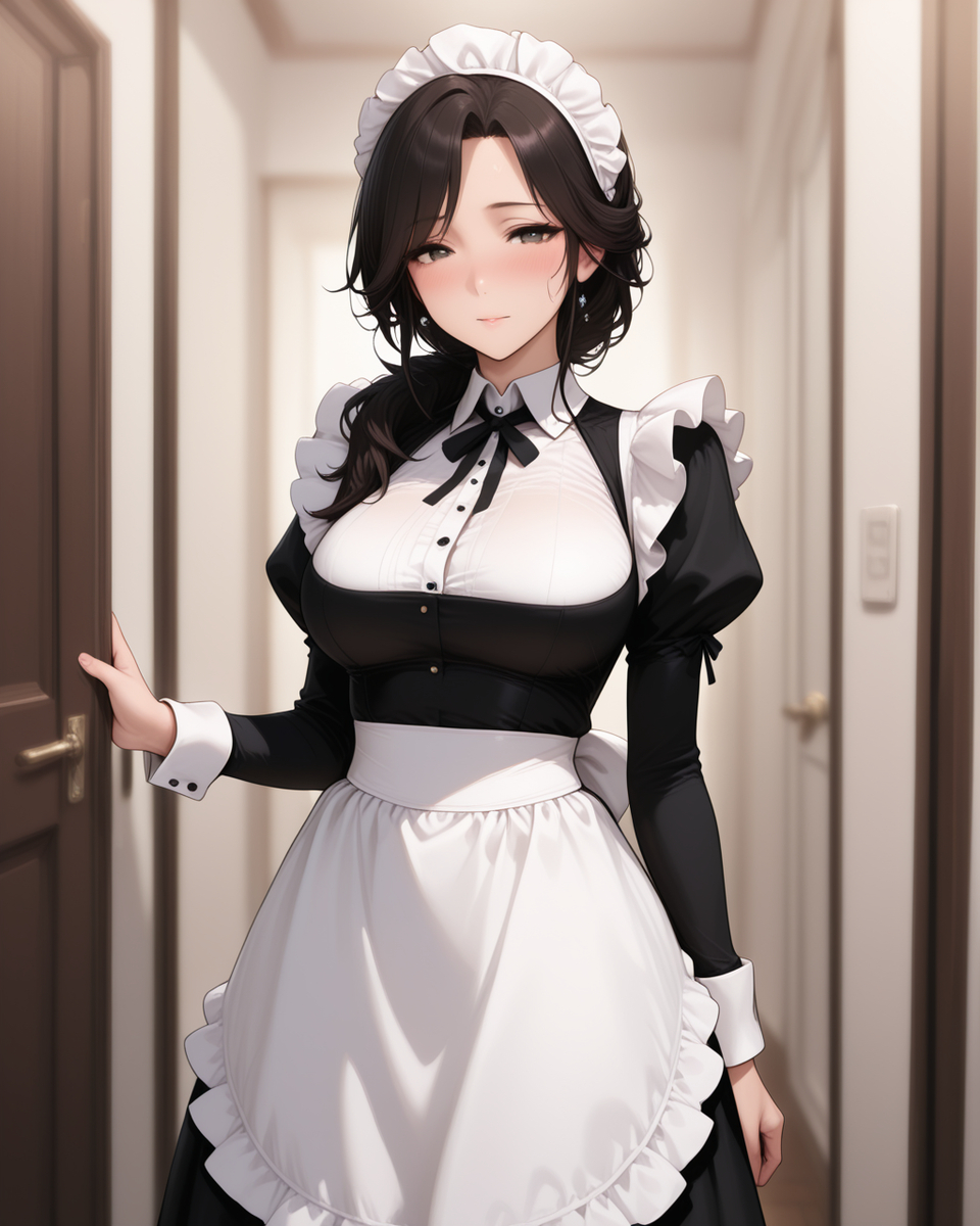 Maid In Heaven-pixiv插画-作品交流服务