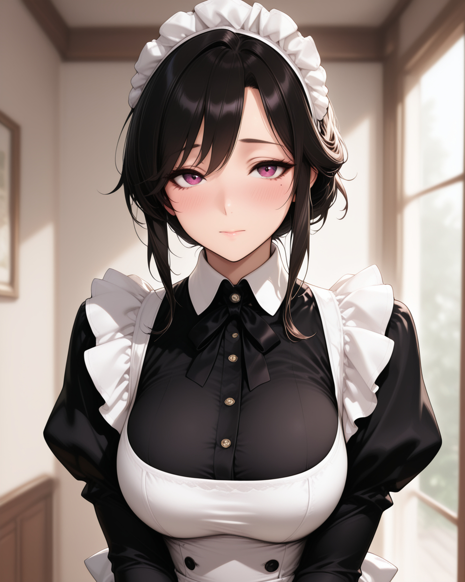 Maid In Heaven-pixiv插画-作品交流服务