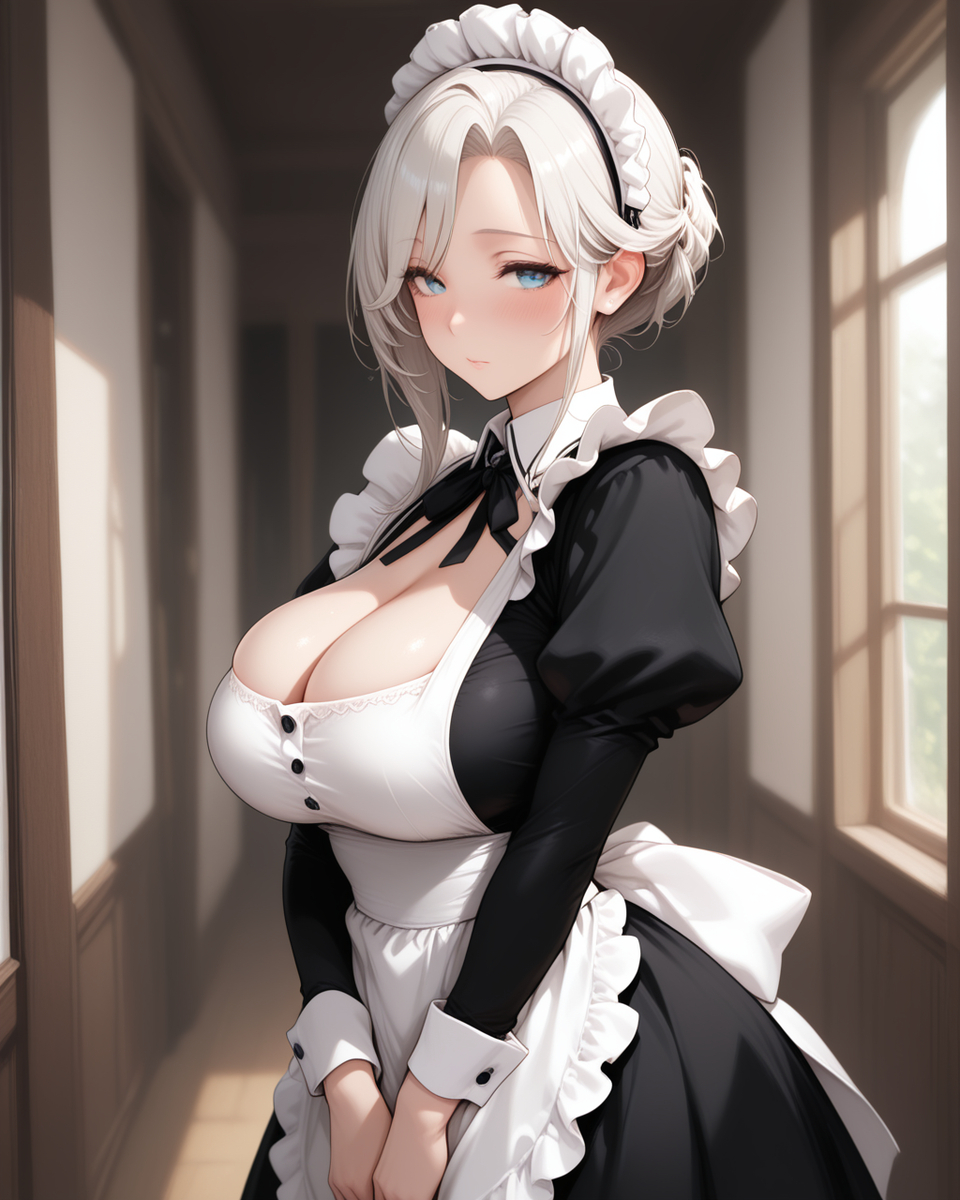 Maid In Heaven-pixiv插画-作品交流服务