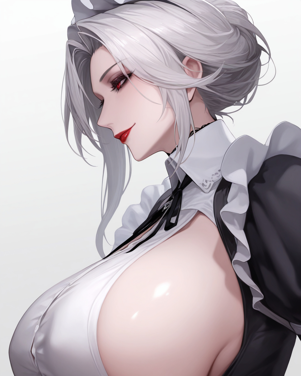 Maid Nyx-pixiv插画-作品交流服务