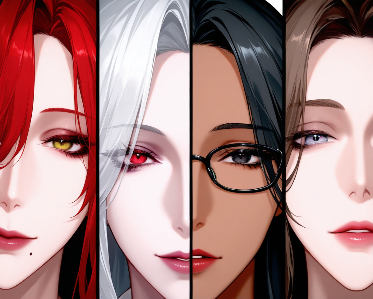 Quattuor Equites Apocalyptici-pixiv插画-作品交流服务