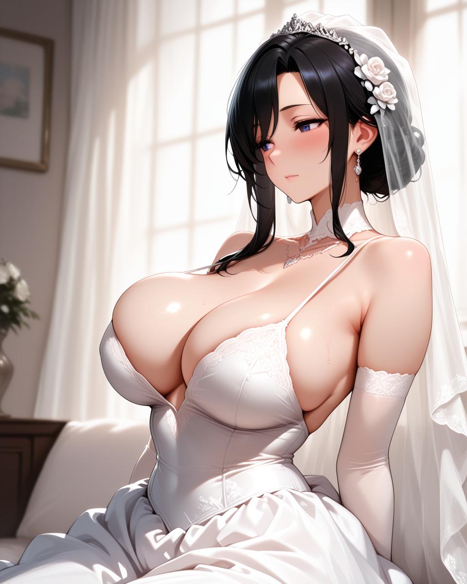 Bride-pixiv插画-作品交流服务