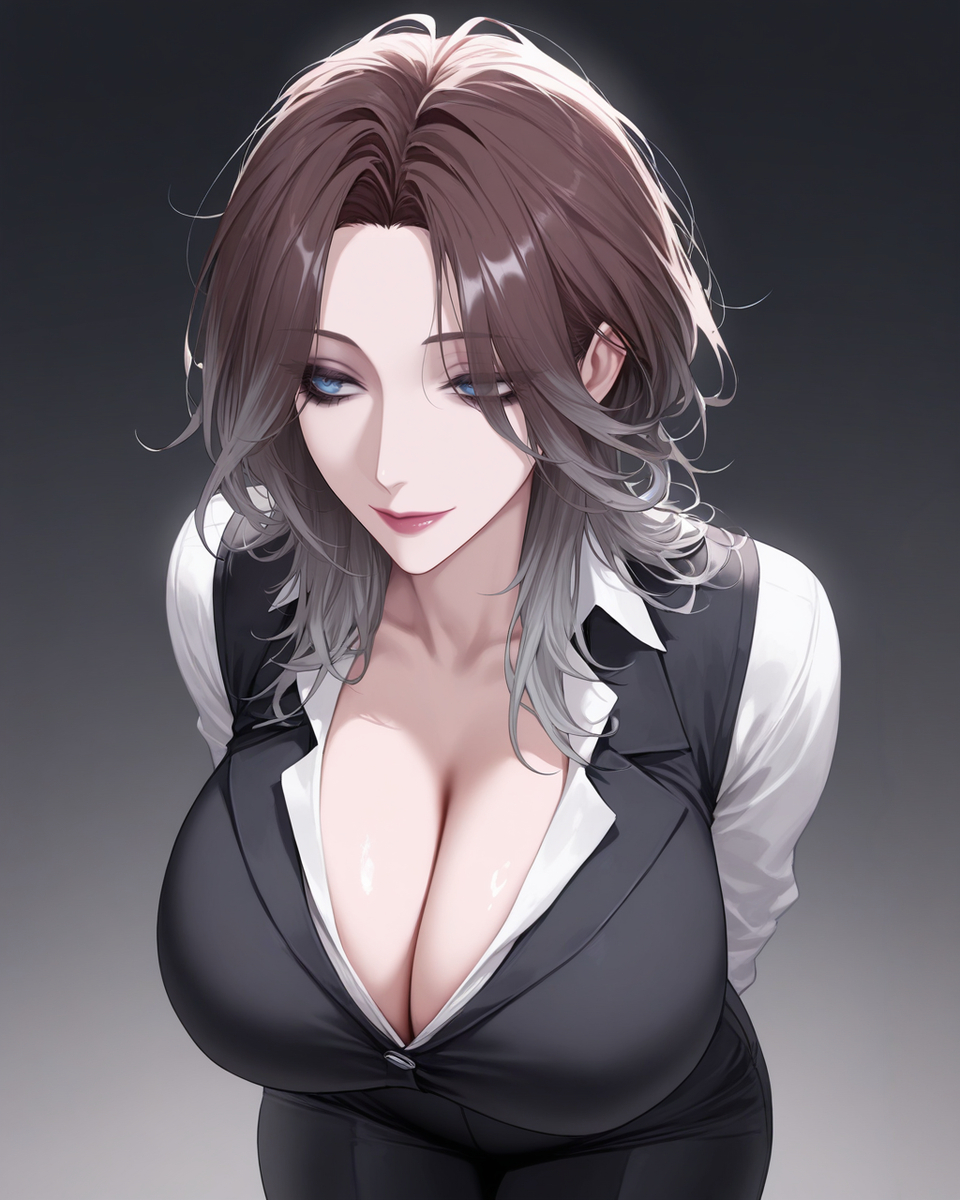 Suit Vest-pixiv插画-作品交流服务