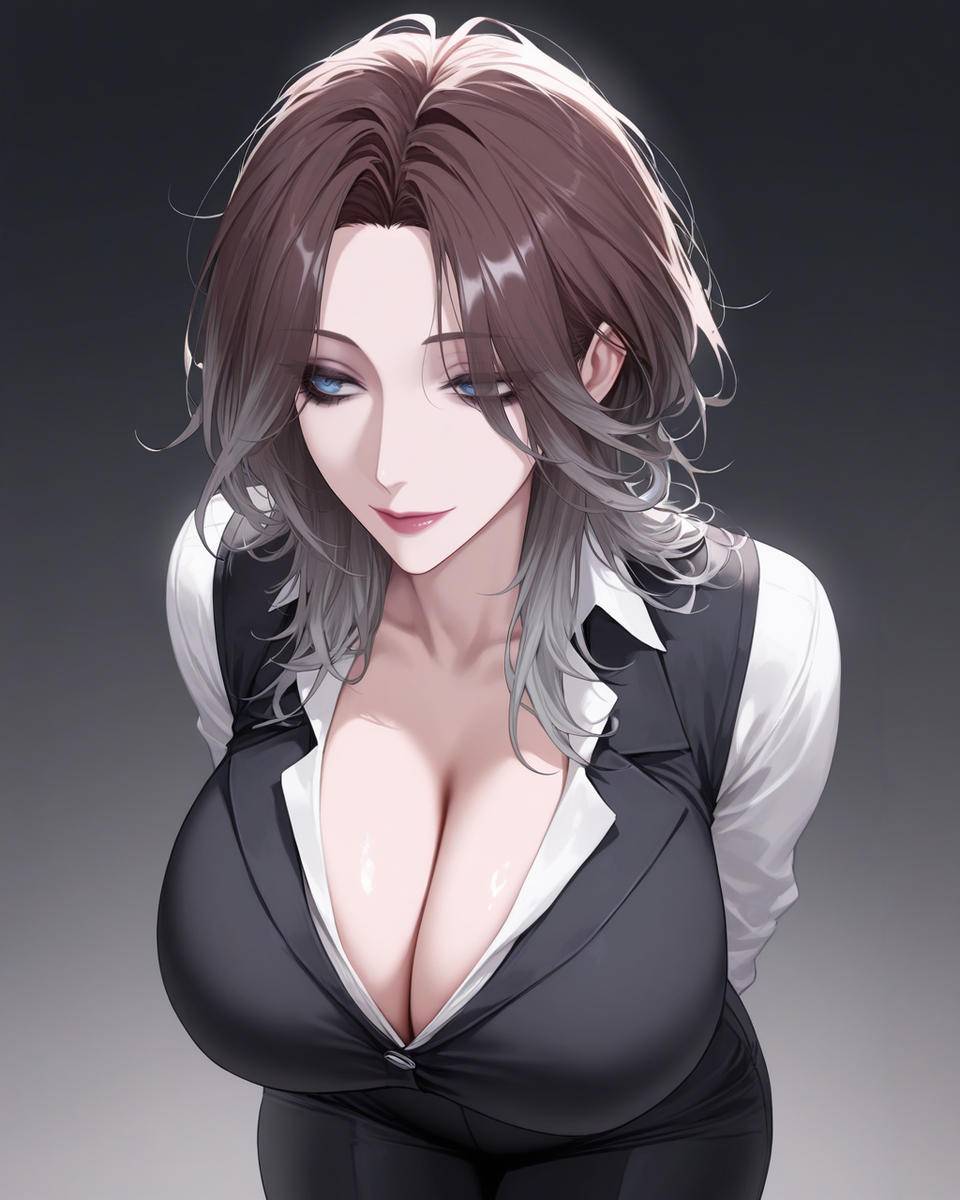 Suit Vest-pixiv插画-作品交流服务