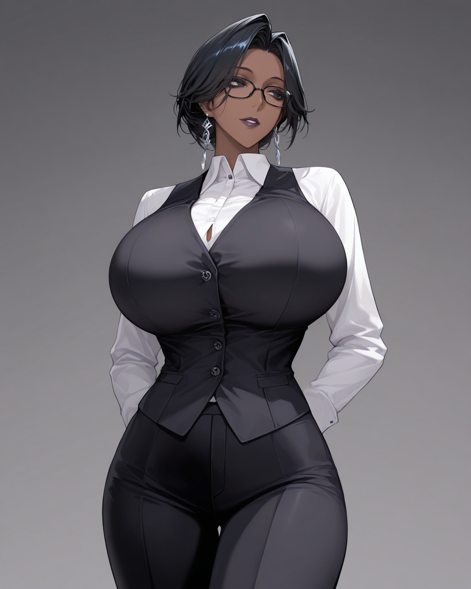 Suit Vest-pixiv插画-作品交流服务