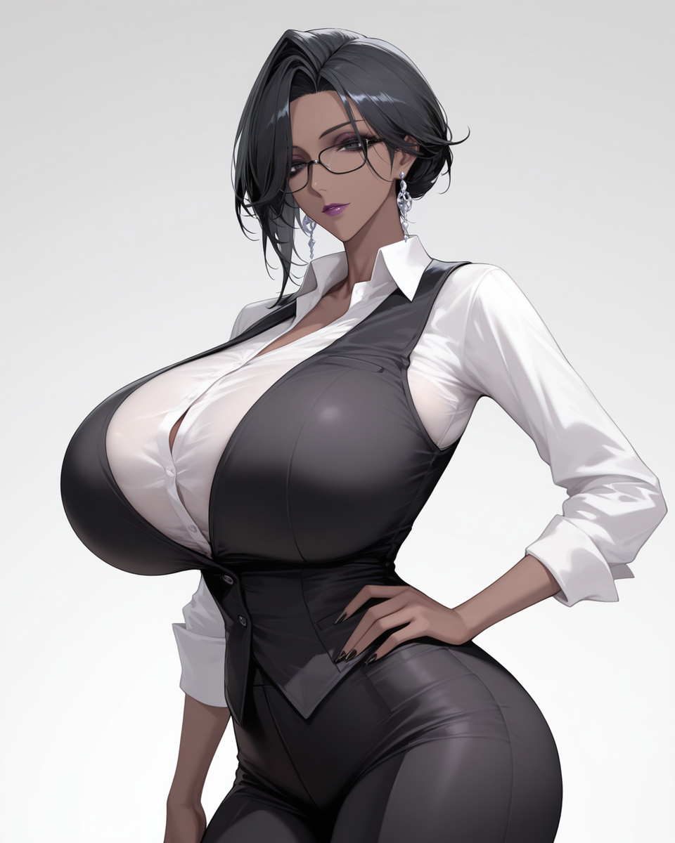 Suit Vest-pixiv插画-作品交流服务