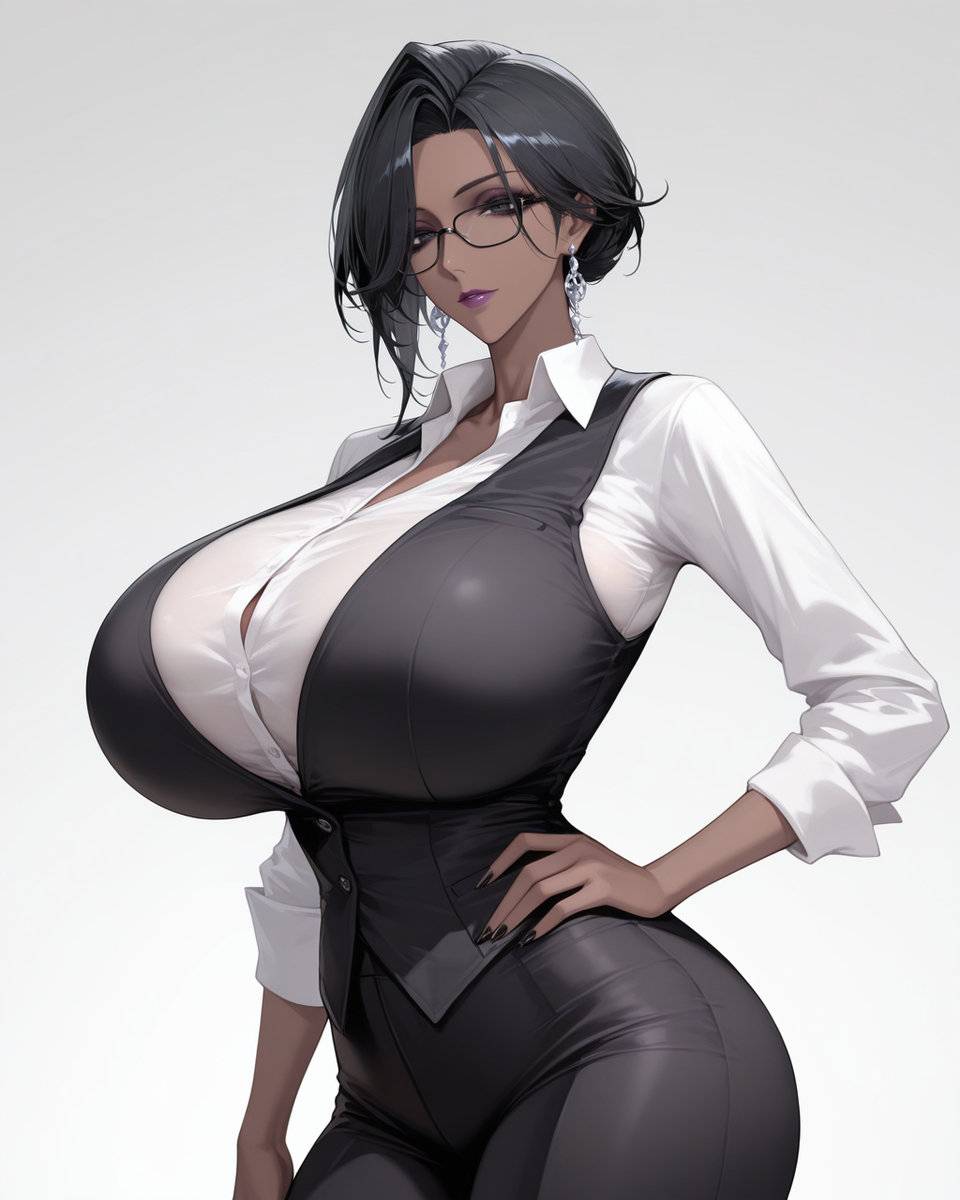 Suit Vest-pixiv插画-作品交流服务