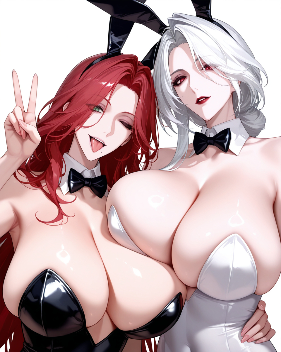 Bunnies-pixiv插画-作品交流服务