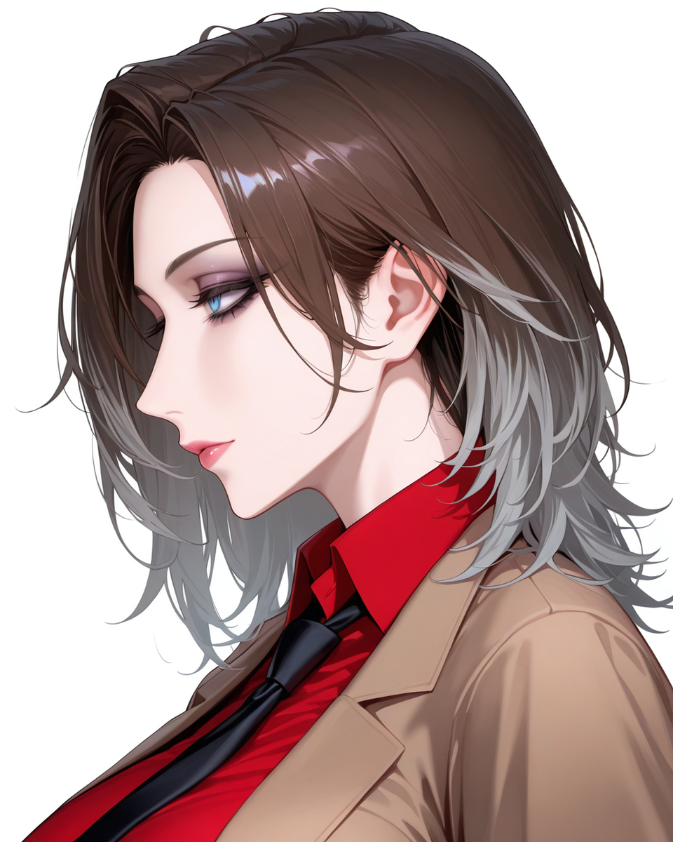 Detective Liz-pixiv插画-作品交流服务