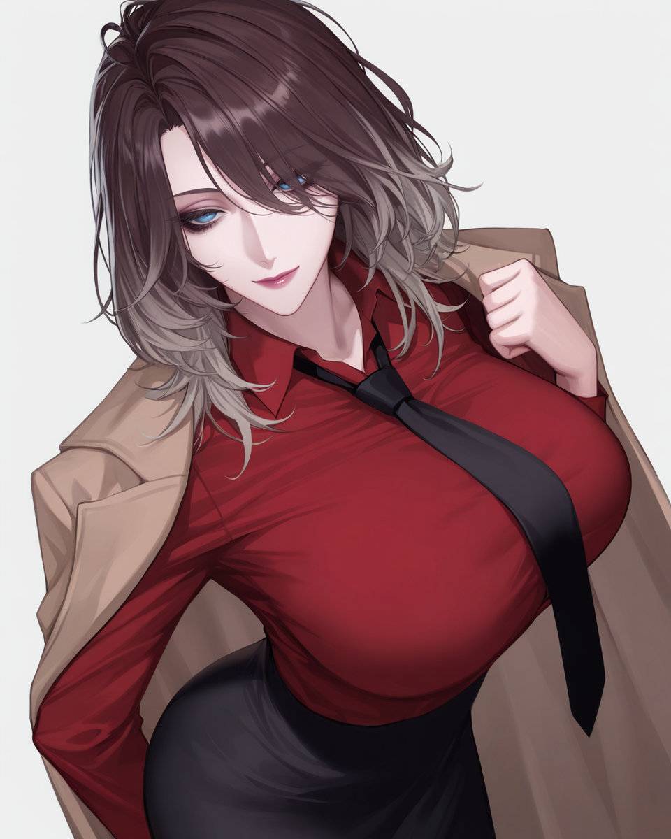 图片[13]-Detective Liz-pixiv插画-作品交流服务
