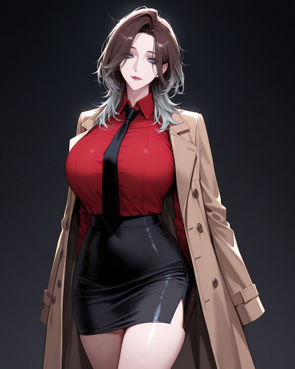 Detective Liz-pixiv插画-作品交流服务