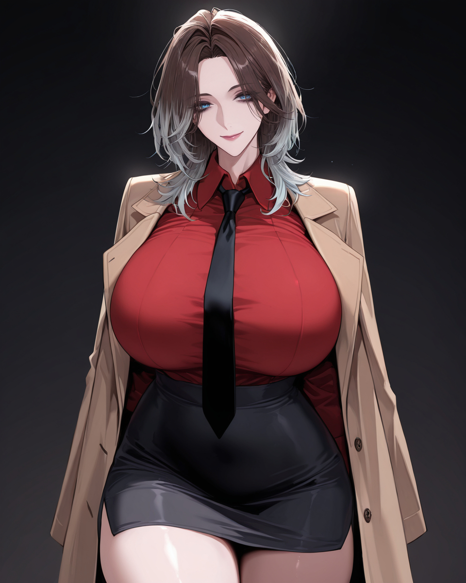 Detective Liz-pixiv插画-作品交流服务