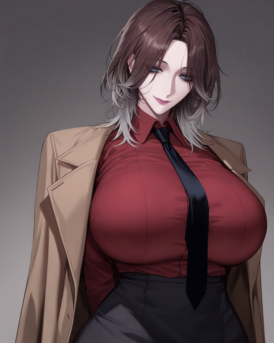 Detective Liz-pixiv插画-作品交流服务