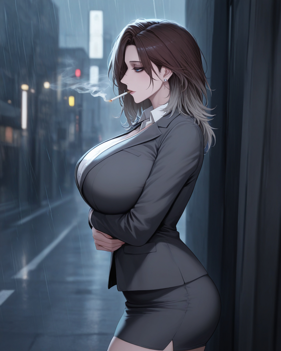 Rain-pixiv插画-作品交流服务