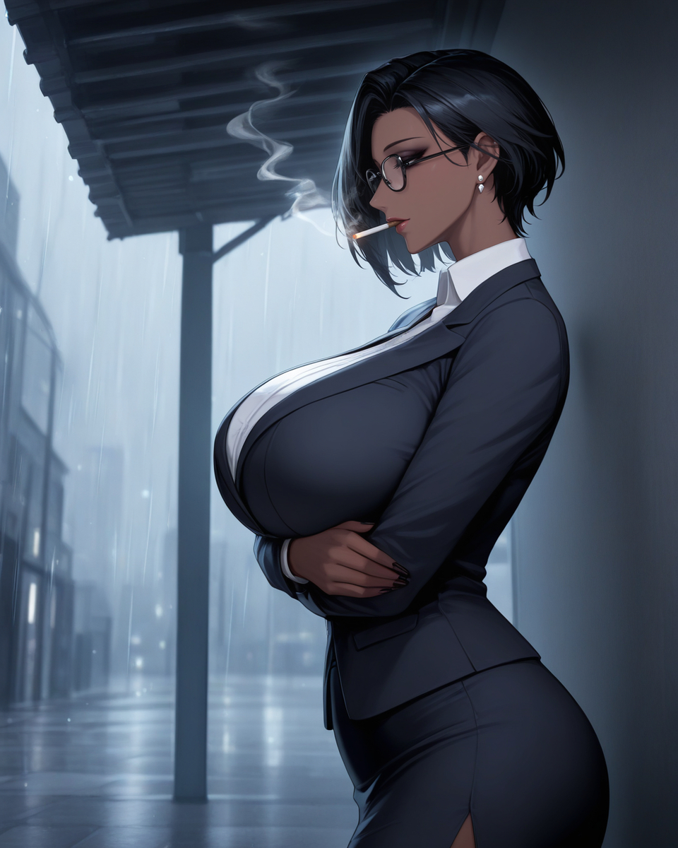 Rain-pixiv插画-作品交流服务