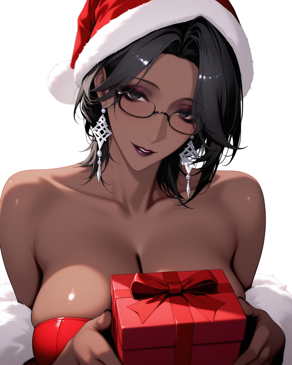 Merry Christmas-pixiv插画-作品交流服务