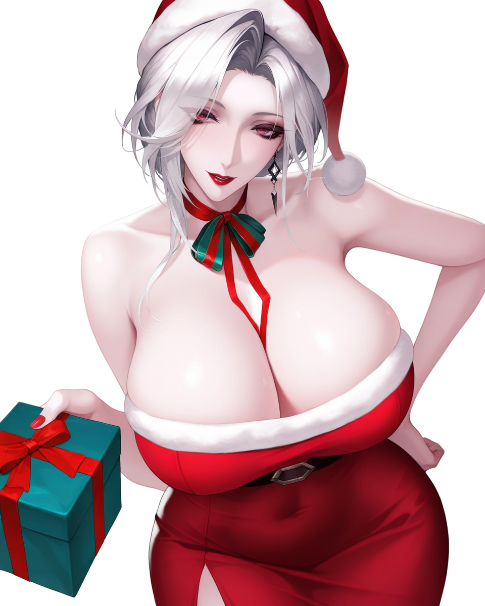 Merry Christmas-pixiv插画-作品交流服务