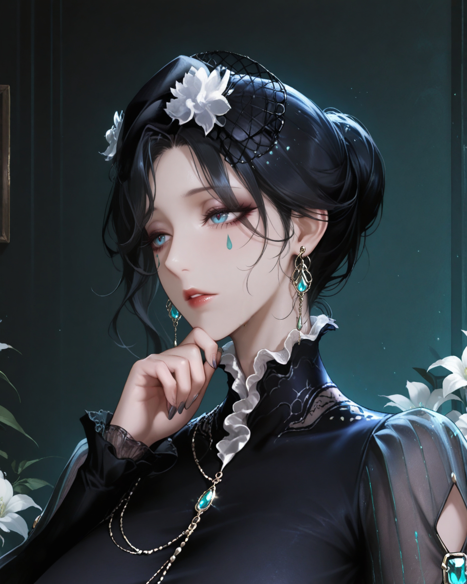 Jelena-pixiv插画-作品交流服务