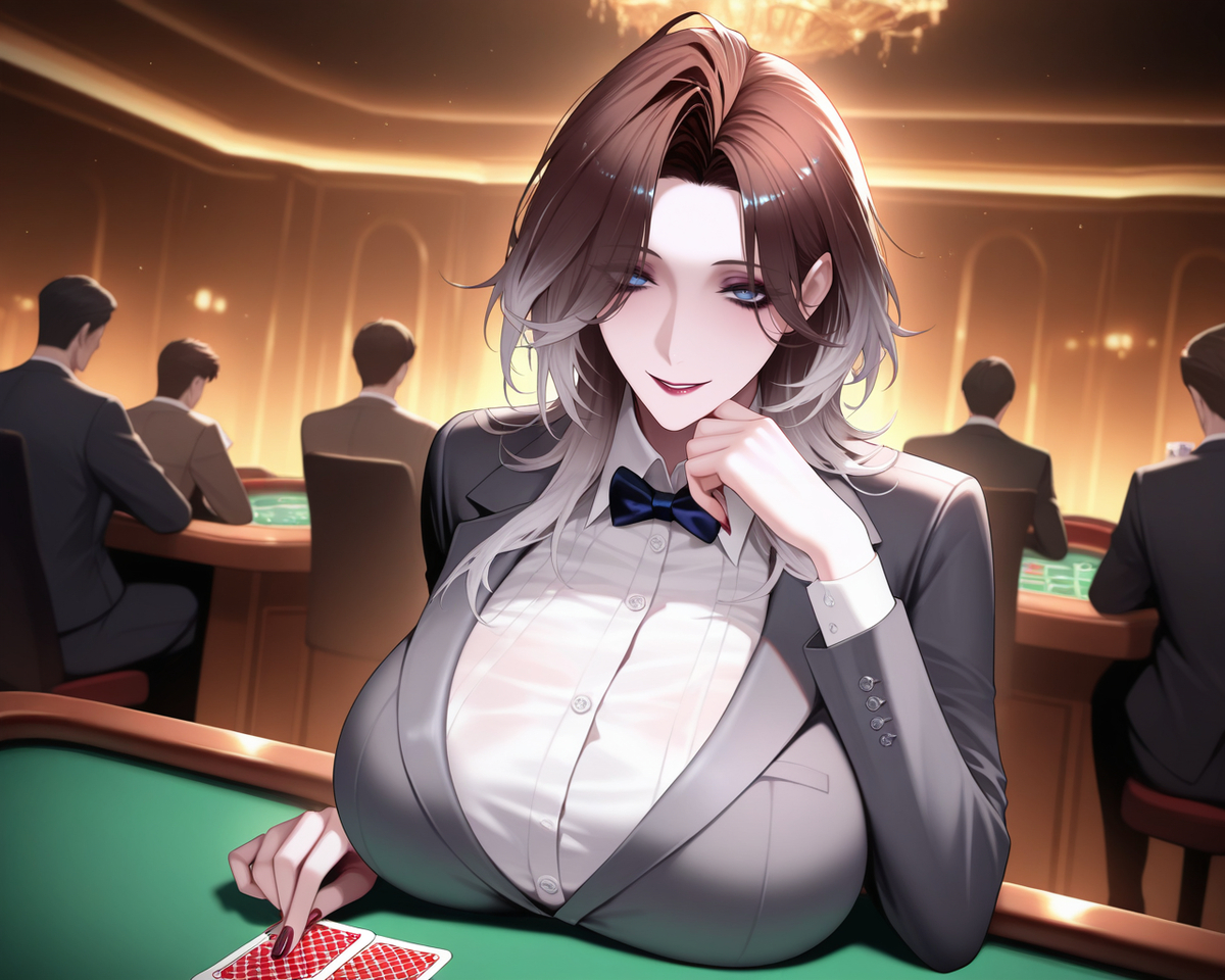 Casino-pixiv插画-作品交流服务