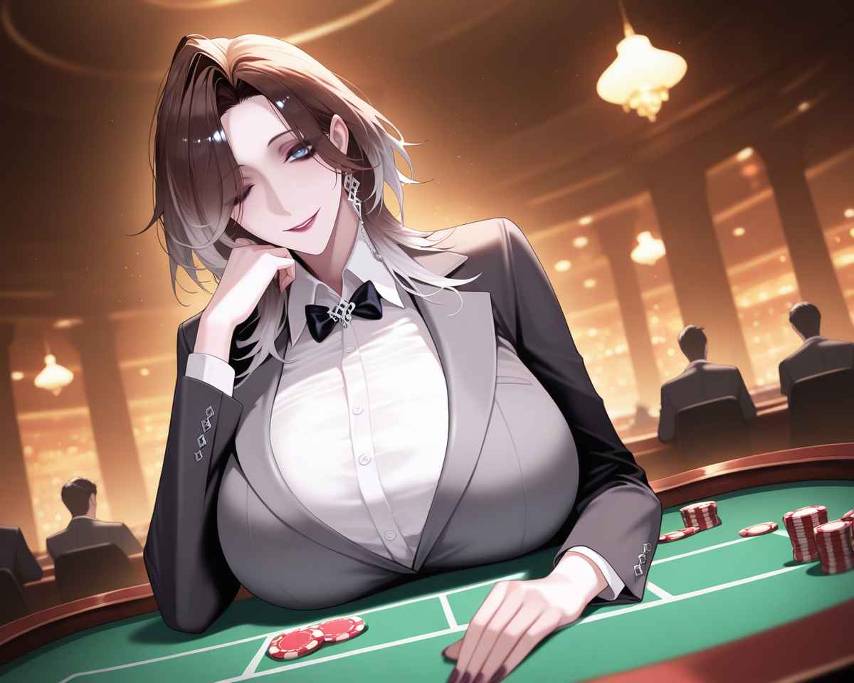 Casino-pixiv插画-作品交流服务