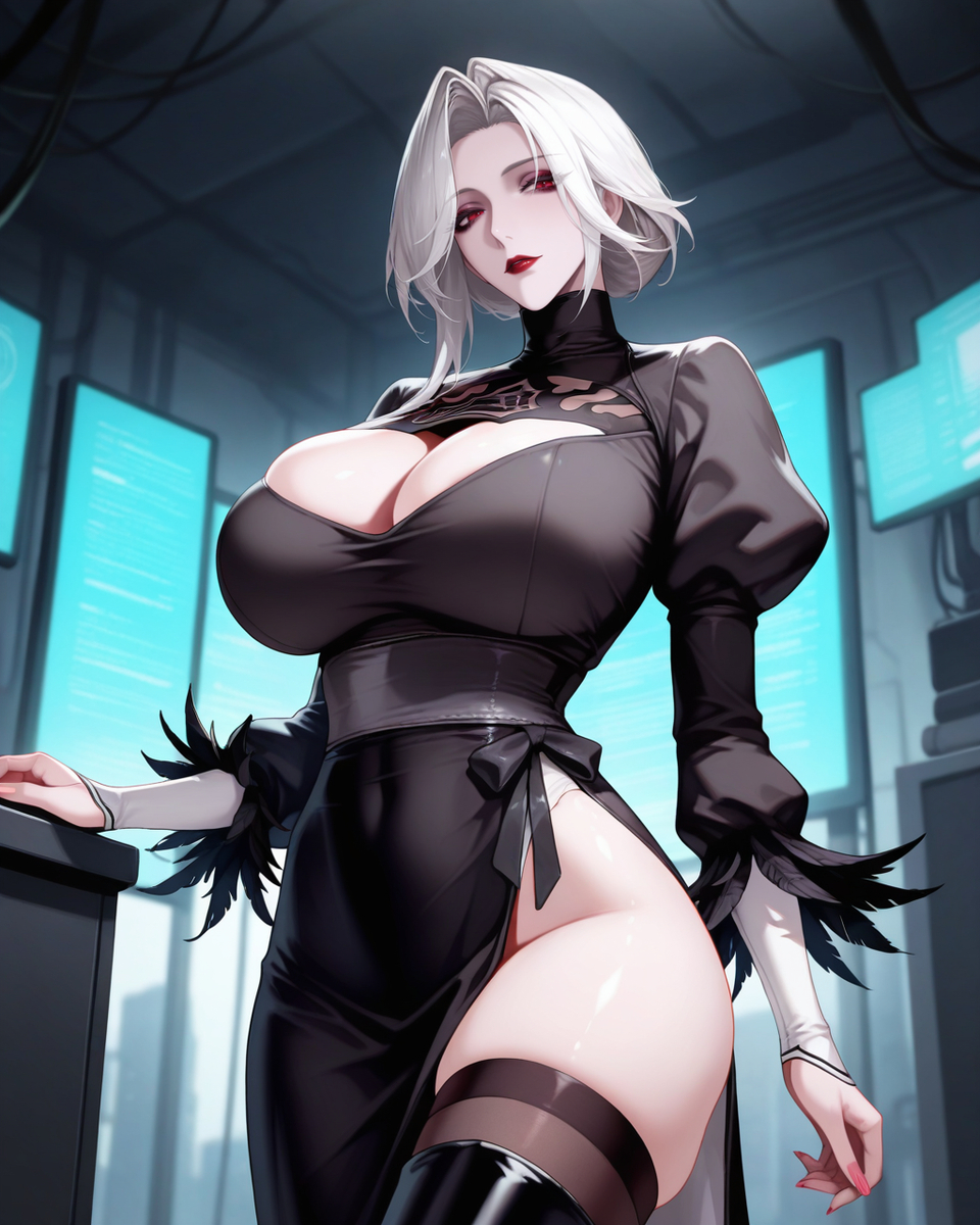 2B x 2P-pixiv插画-作品交流服务