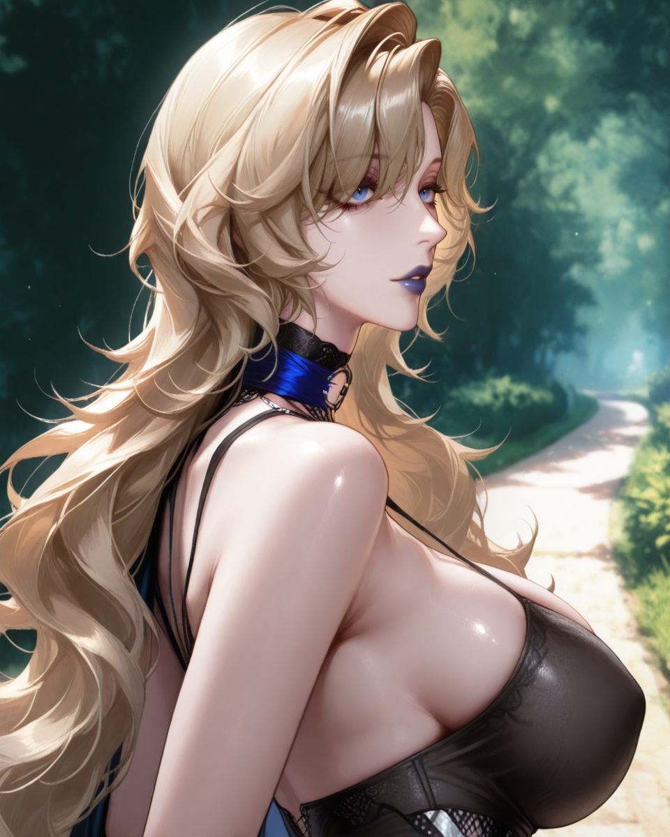 Vautour Bleu-pixiv插画-作品交流服务