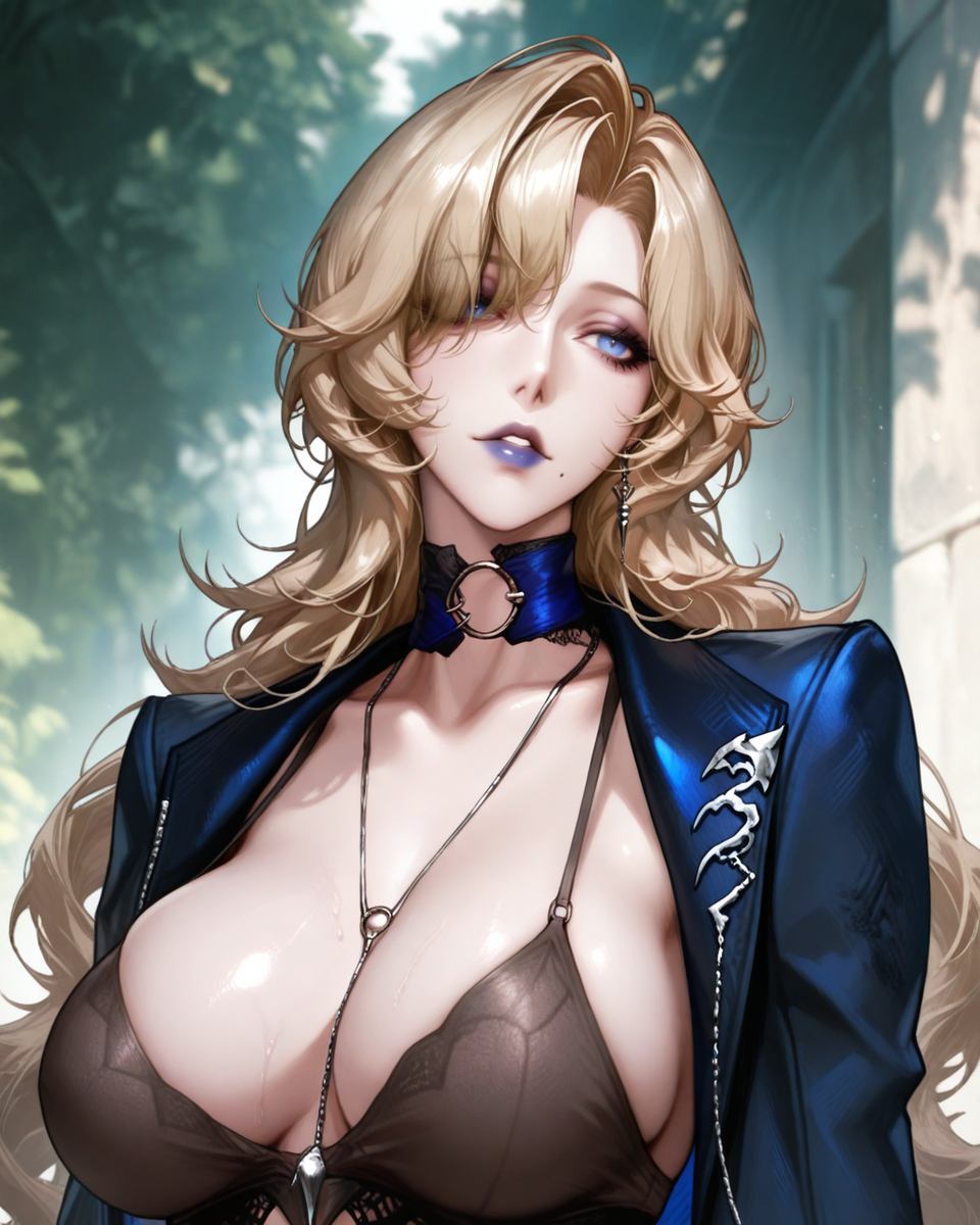 Vautour Bleu-pixiv插画-作品交流服务