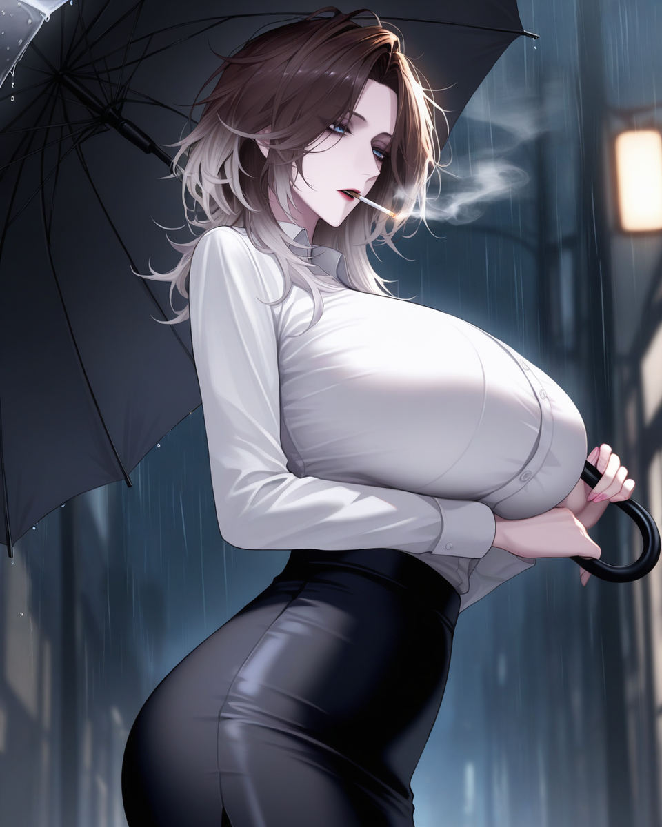 图片[11]-In The Rain-pixiv插画-作品交流服务