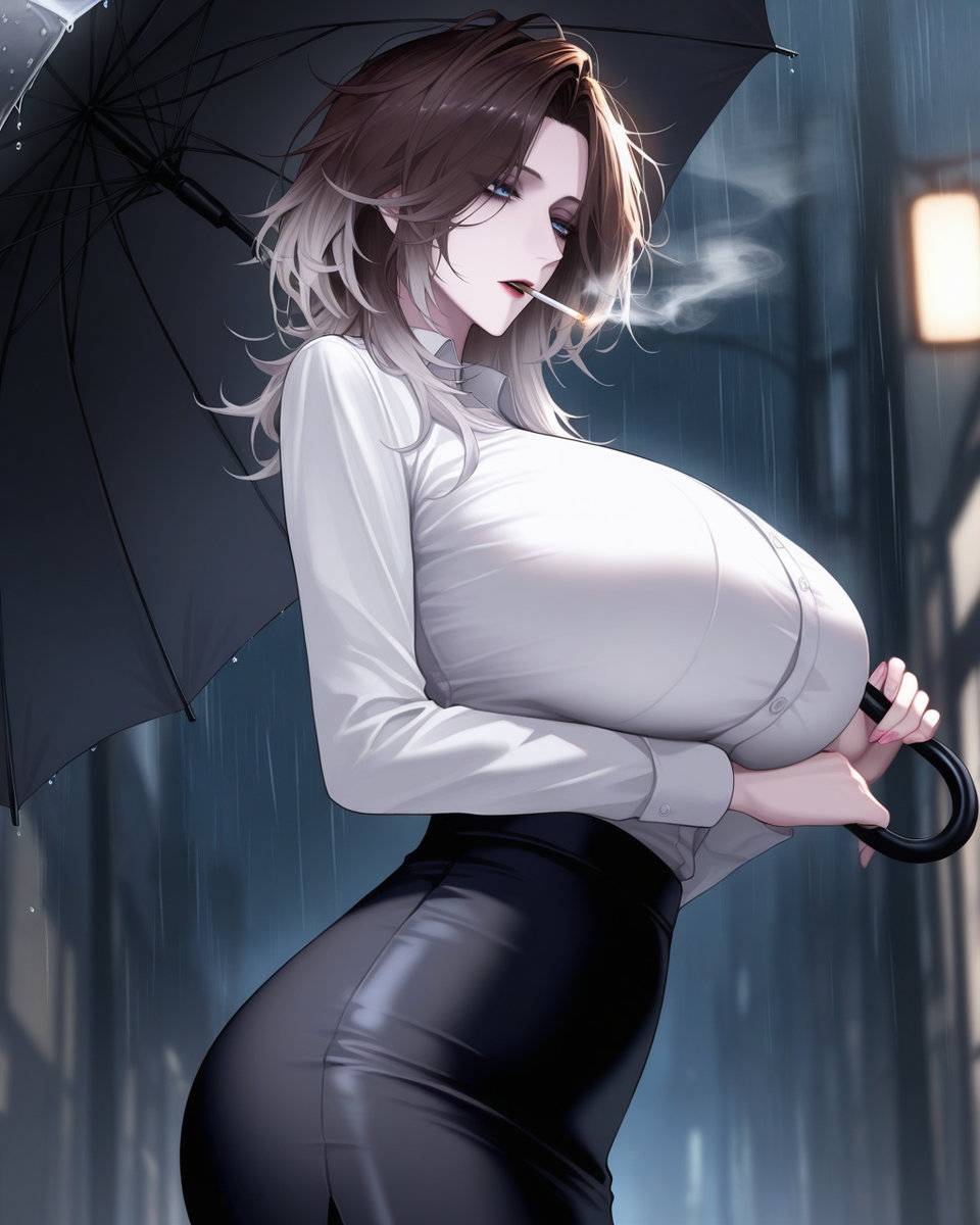 图片[11]-In The Rain-pixiv插画-作品交流服务