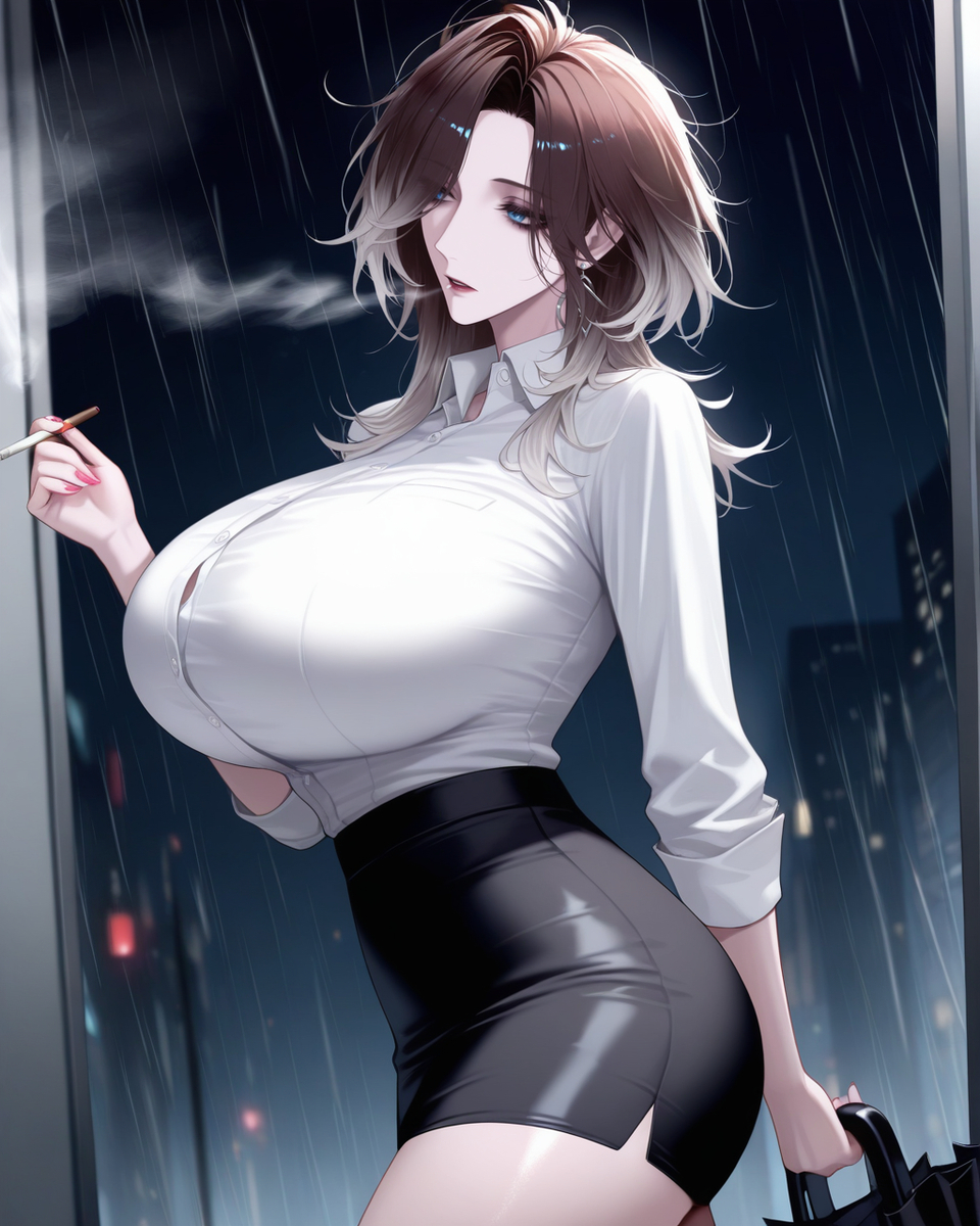 图片[7]-In The Rain-pixiv插画-作品交流服务