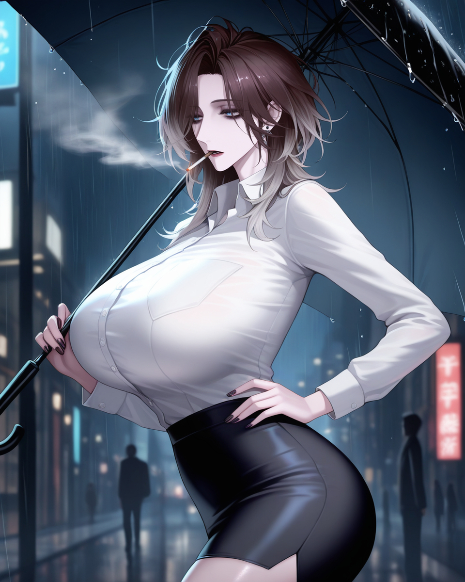 图片[8]-In The Rain-pixiv插画-作品交流服务