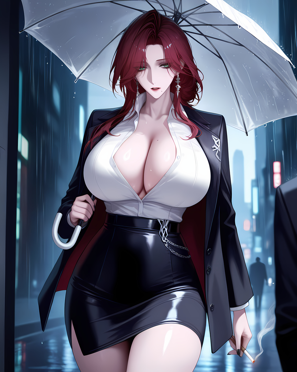 Rain-pixiv插画-作品交流服务