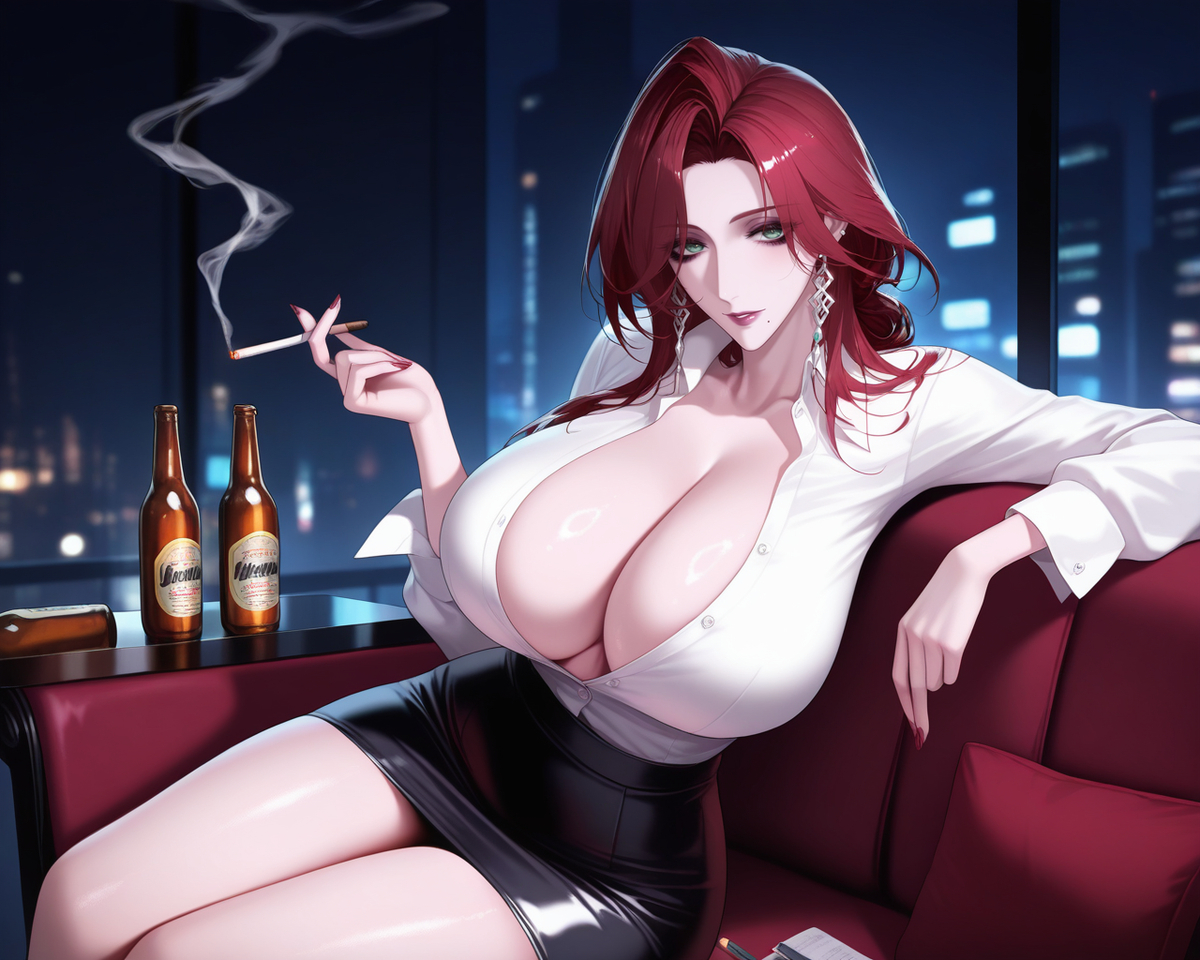 图片[11]-Smoking-pixiv插画-作品交流服务