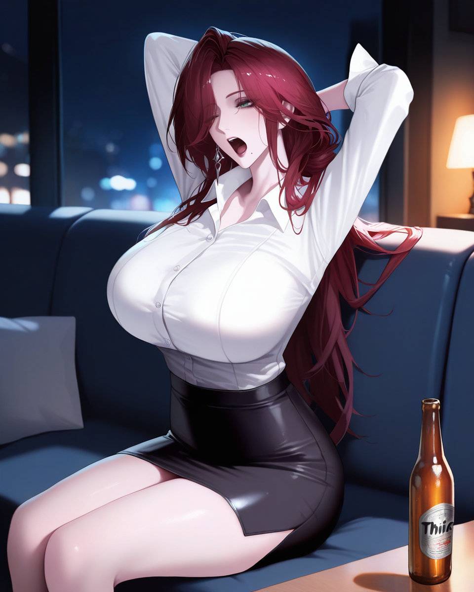 图片[8]-Smoking-pixiv插画-作品交流服务