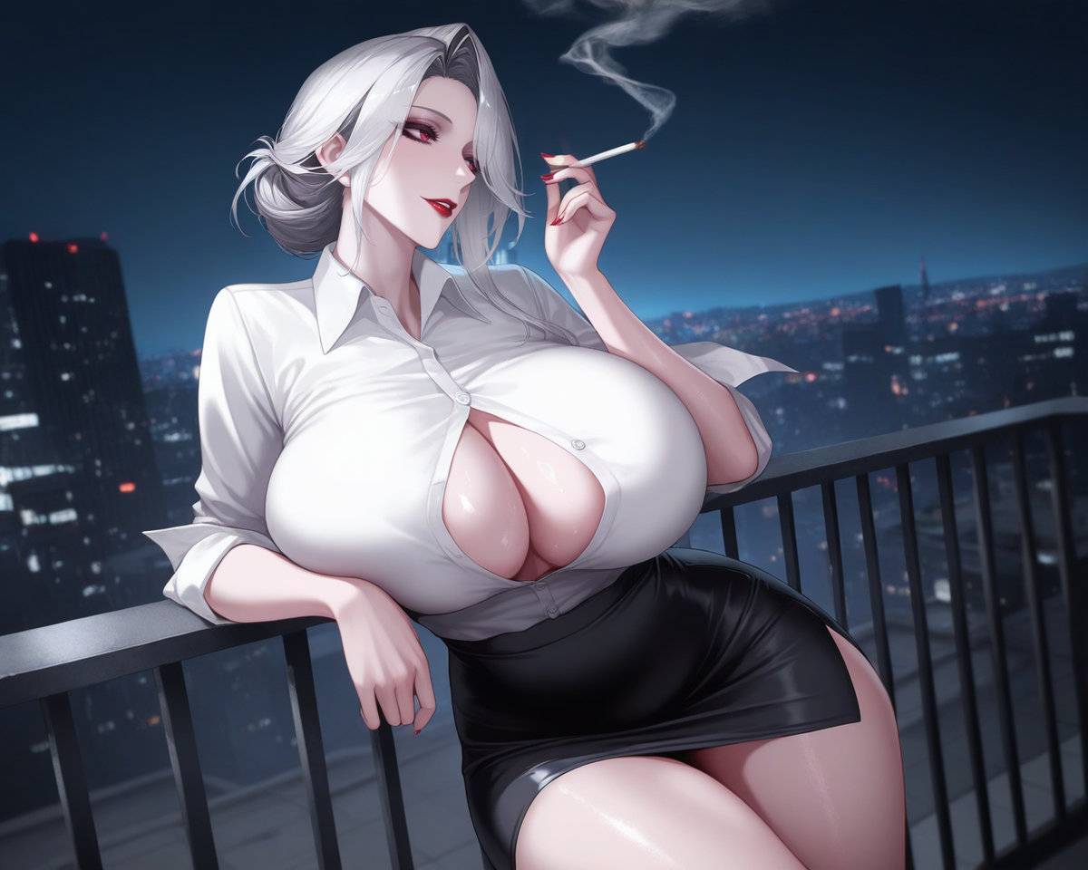 Rooftop-pixiv插画-作品交流服务