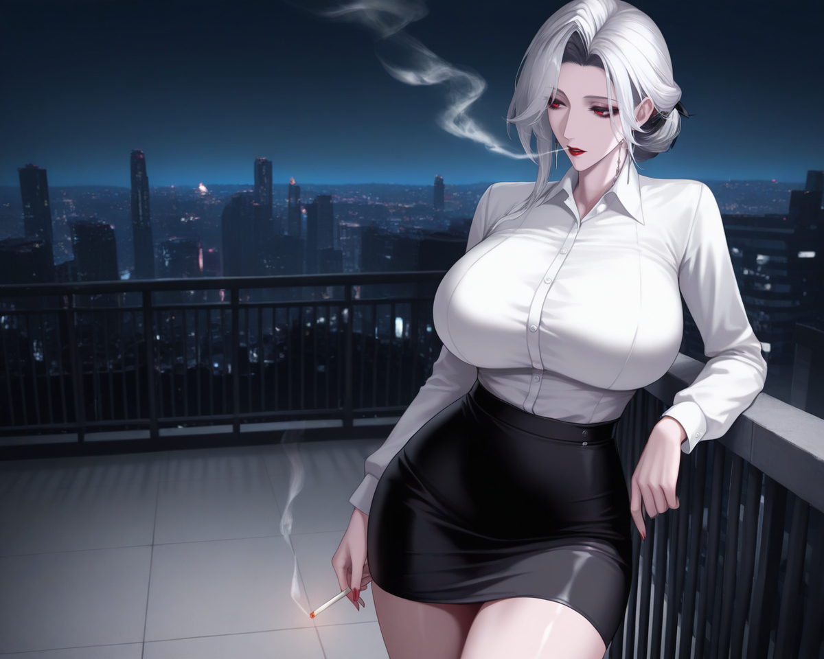 Rooftop-pixiv插画-作品交流服务