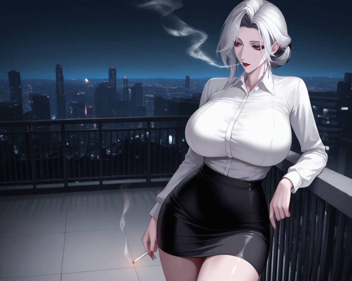 Rooftop-pixiv插画-作品交流服务