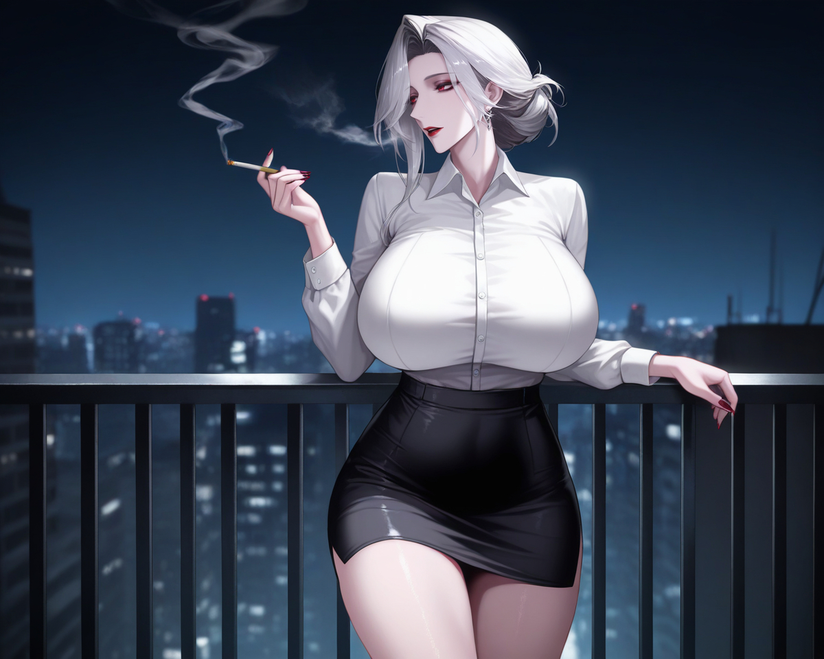 Rooftop-pixiv插画-作品交流服务