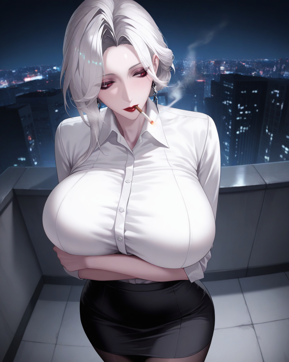 Rooftop-pixiv插画-作品交流服务