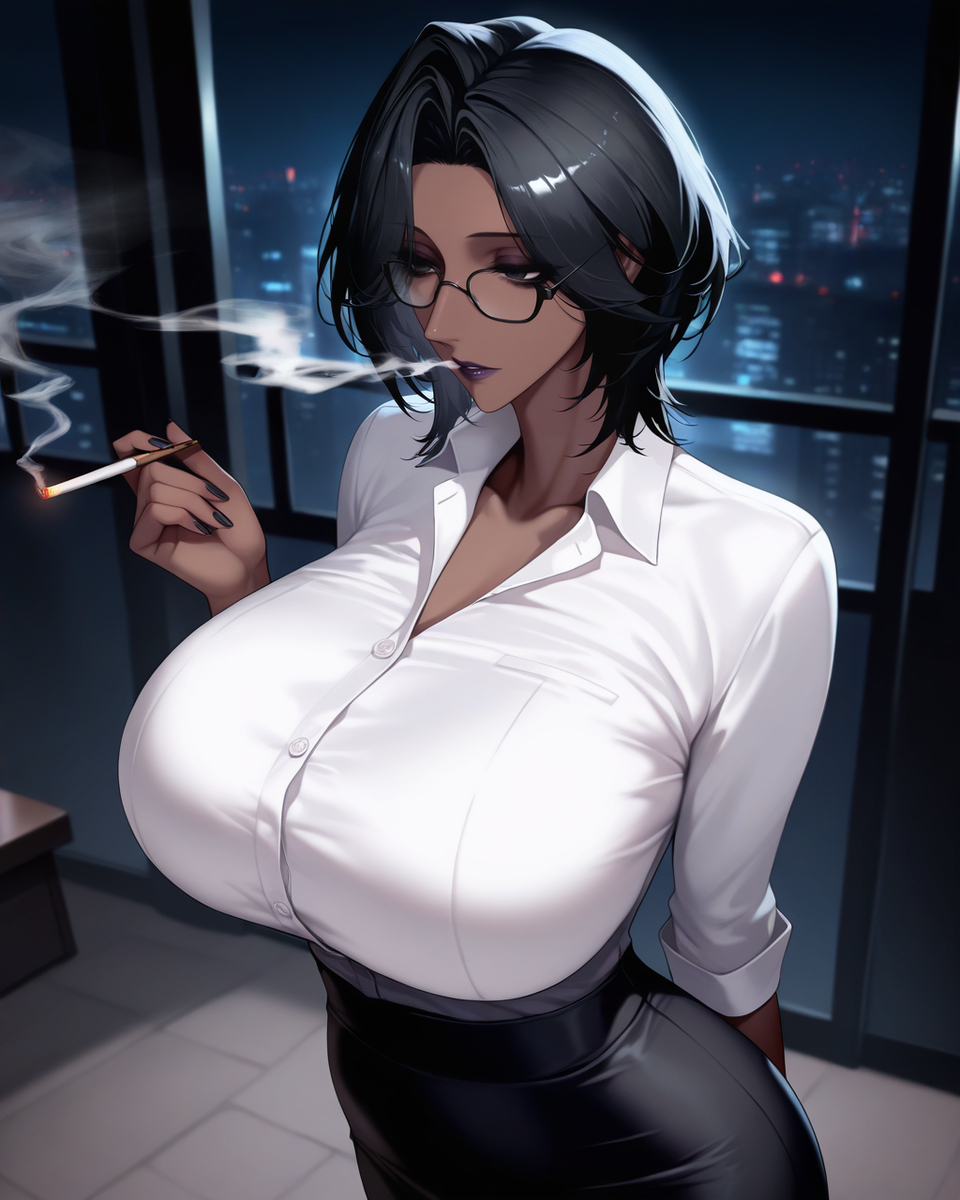 图片[6]-Smoking-pixiv插画-作品交流服务