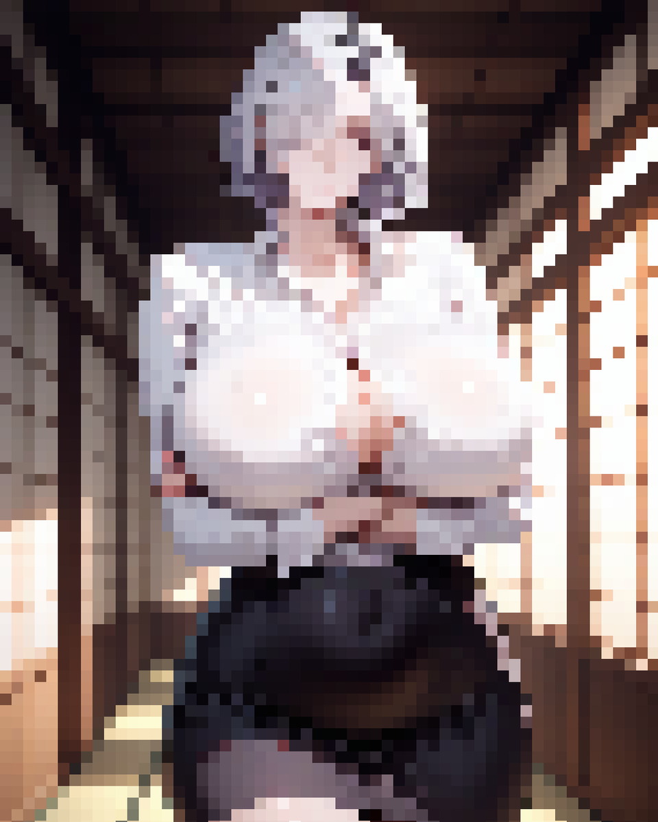Guess who?-pixiv插画-作品交流服务