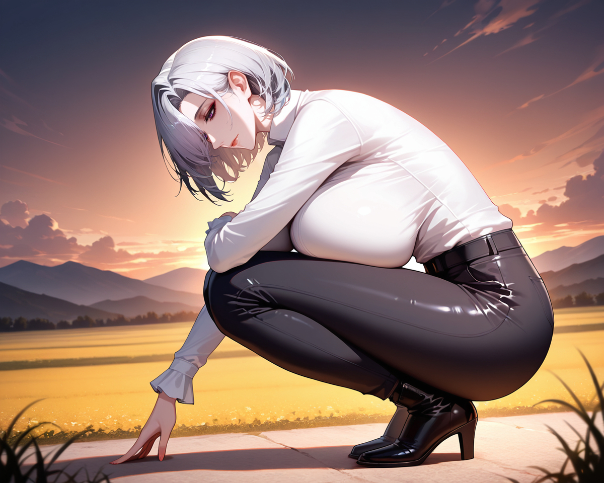 Sunset-pixiv插画-作品交流服务