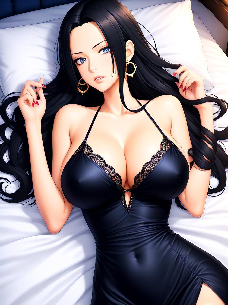 ボア・ハンコック 02-pixiv插画-作品交流服务