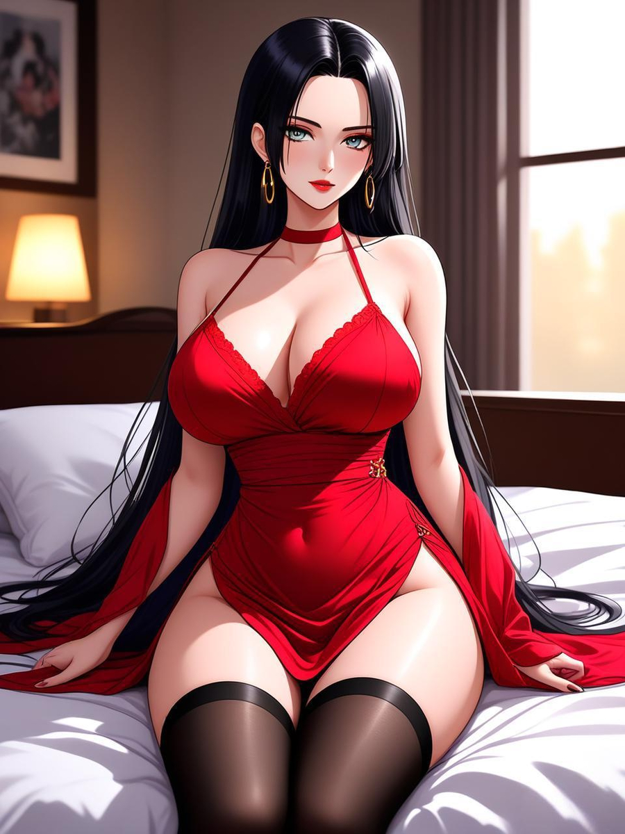 ボア・ハンコック 04-pixiv插画-作品交流服务